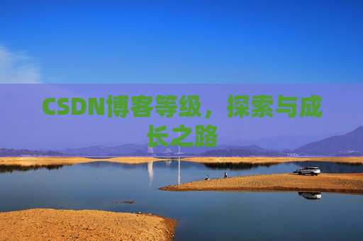 CSDN博客等级，探索与成长之路
